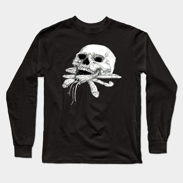 Bernard Lermite Long Sleeve T-Shirt by tristan.r.rosenkreutz